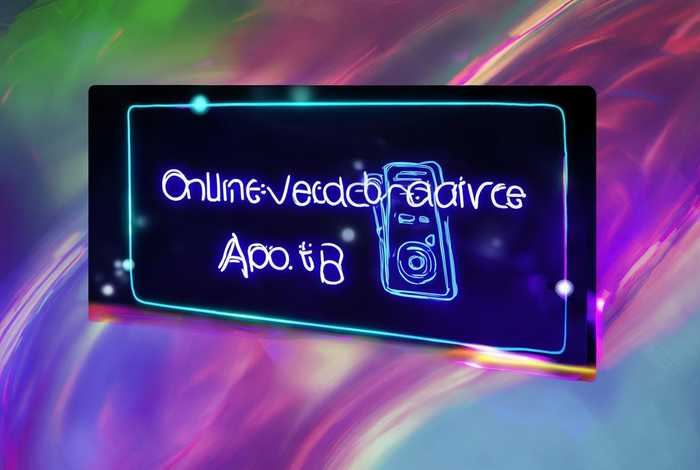 在线生成视频小程序 在线生成视频小程序软件