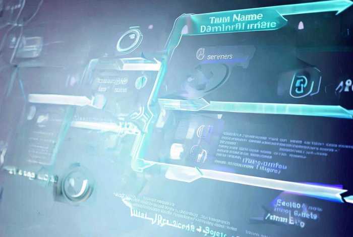 域名与服务器的关系（域名与服务器的关系图）