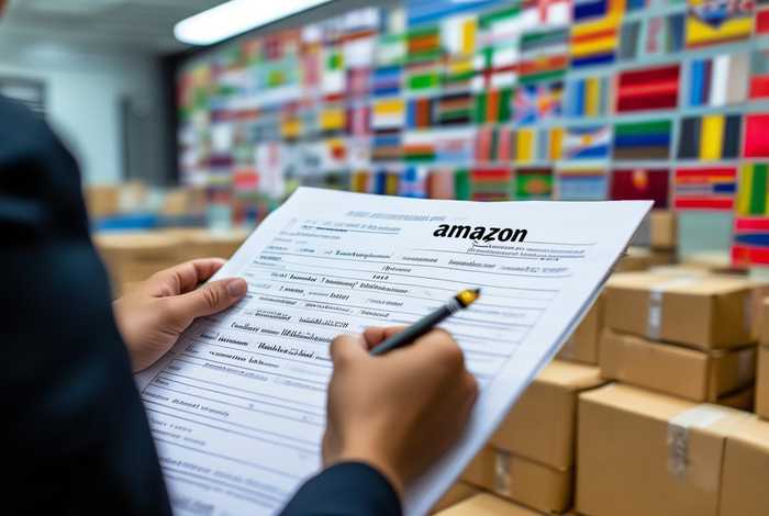亚马逊出口报关单境外收件人写谁、亚马逊跨境电商出口报关