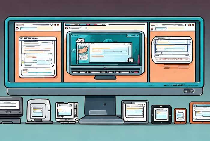 一个网页设计，一个网页设计在不同电脑上不一样怎么办