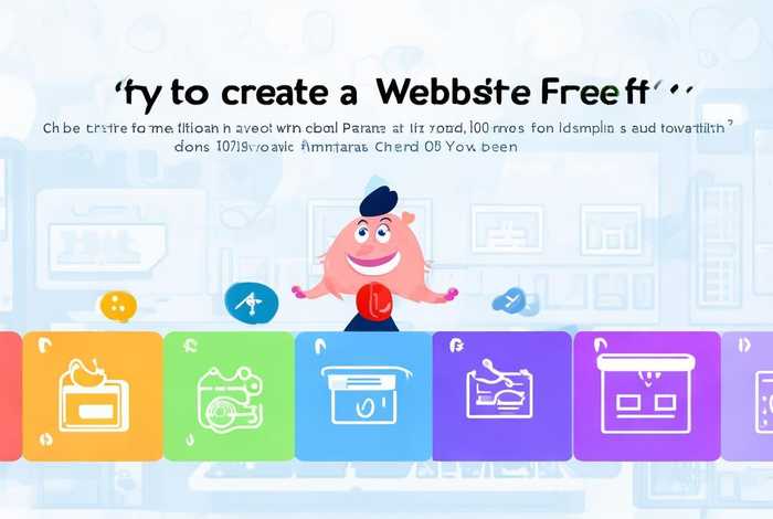 怎么免费创建网站；怎么免费创建网站呢