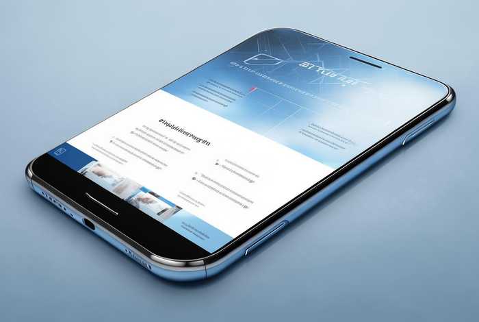 制作app的ppt模板 - 手机app制作ppt模板