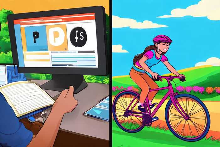 怎么快速学ps - 怎么快速学会骑自行车