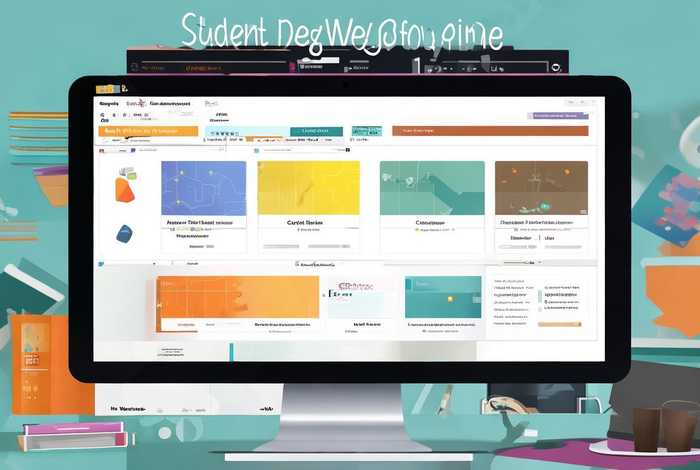 学生网页设计；学生网页设计软件