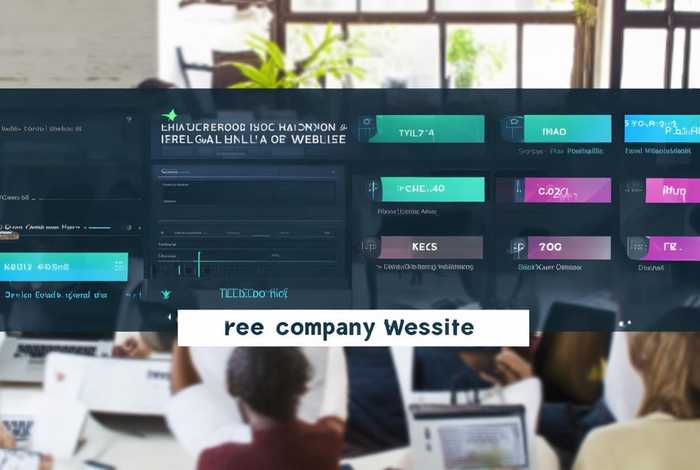 怎么免费建立公司网站 怎么免费建立公司网站账号