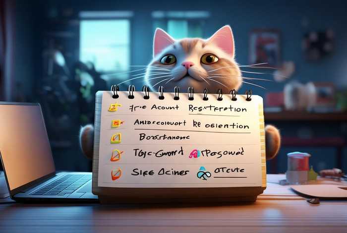 怎么注册网站免费的账号，怎么注册网站免费的账号和密码