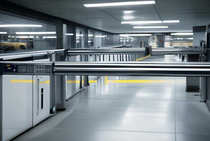 怎么打开停车场的栏杆；怎么打开停车场的栏杆呢