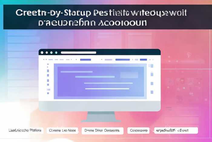 怎样建立自己的网站平台账号（怎样建立自己的网站平台账号呢）