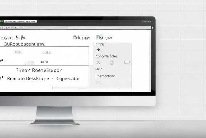 怎么创建远程桌面连接 - 怎么创建远程桌面连接文件夹