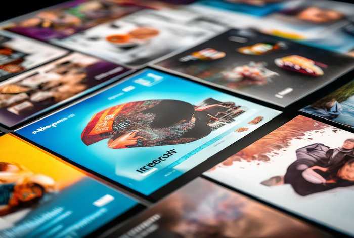 信息流广告案例图片；信息流广告案例图片素材