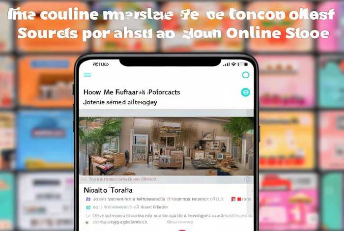 怎么开网店拿货源呢 怎么开网店拿货源呢抖音