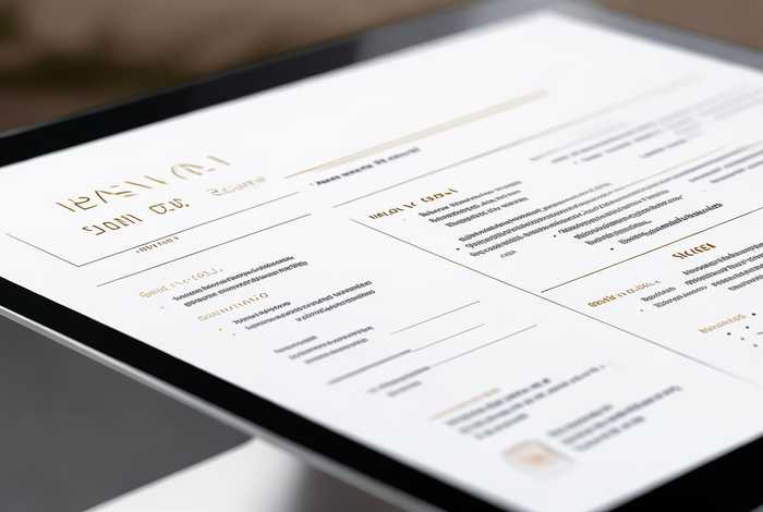 怎么制作一页简历，怎么制作一页简历模板