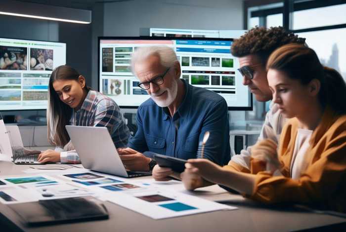 做网页需要什么技术人员（做网页需要什么技术人员呢）