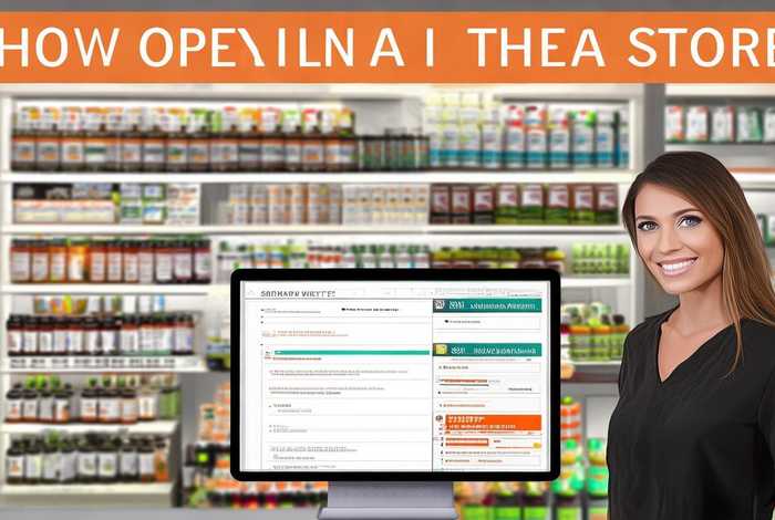 怎么开网店卖，怎么开网店卖保健品