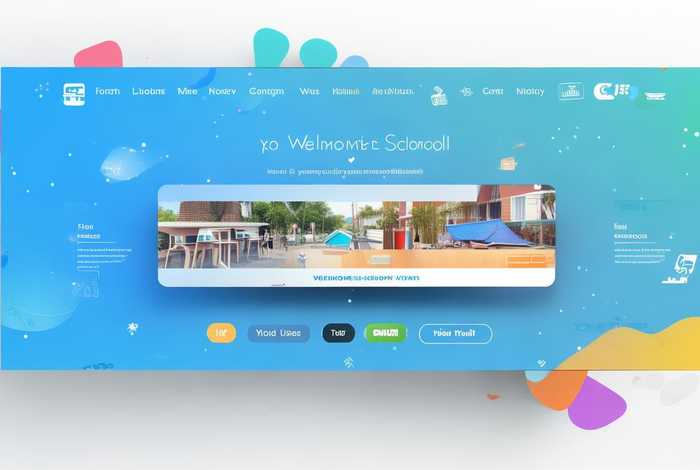 学校网站模板html、学校网站模板