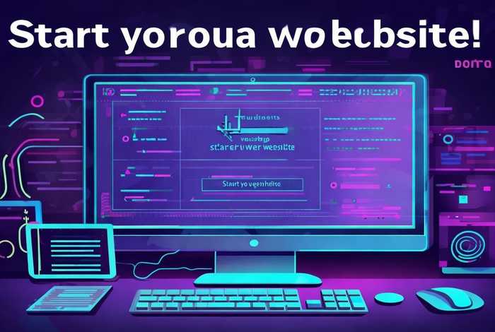 想开一个网站怎么开，想开一个网站怎么开呢