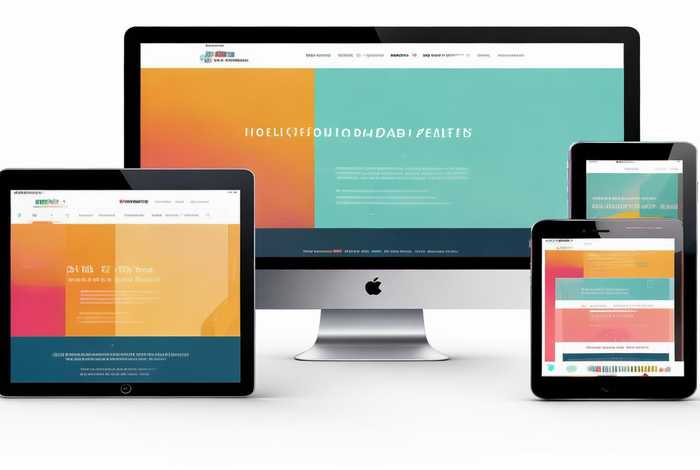 响应式网页模板、响应式网页模板下载