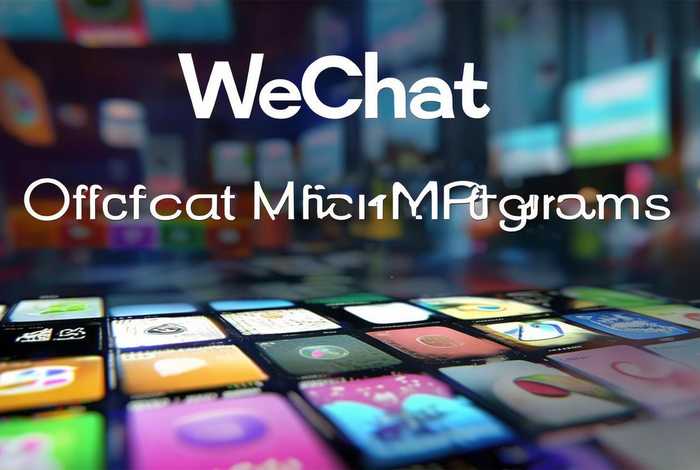 微信官方小程序平台 微信官方小程序平台有哪些