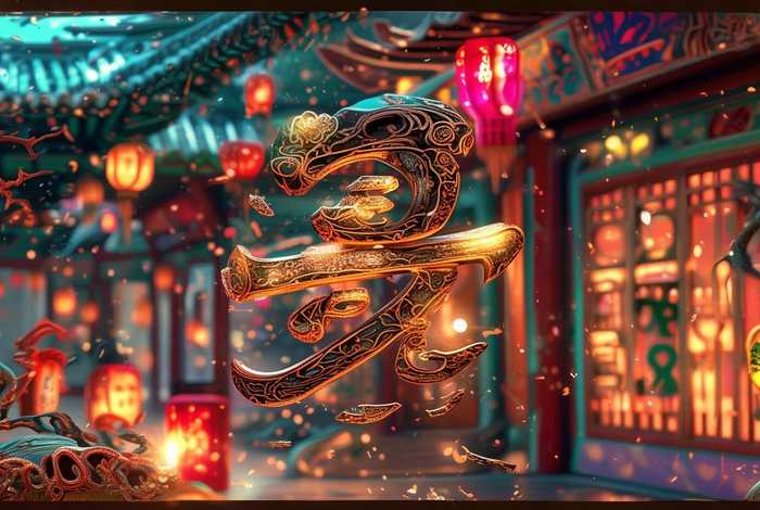 中国创意字图片，中国创意字体图片