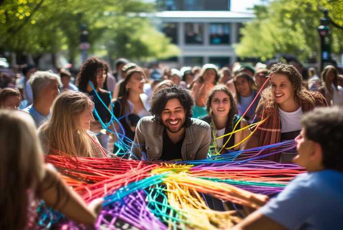 怎么建立交友群让人多；怎么建立交友群让人多一点