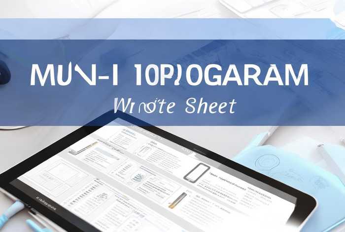 小程序设计报价单；小程序设计报价单怎么做