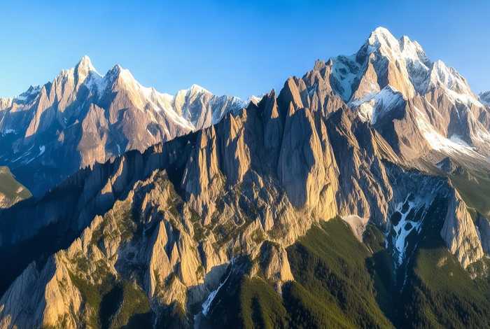 中国十大著名山峰 - 中国十大著名山峰排名