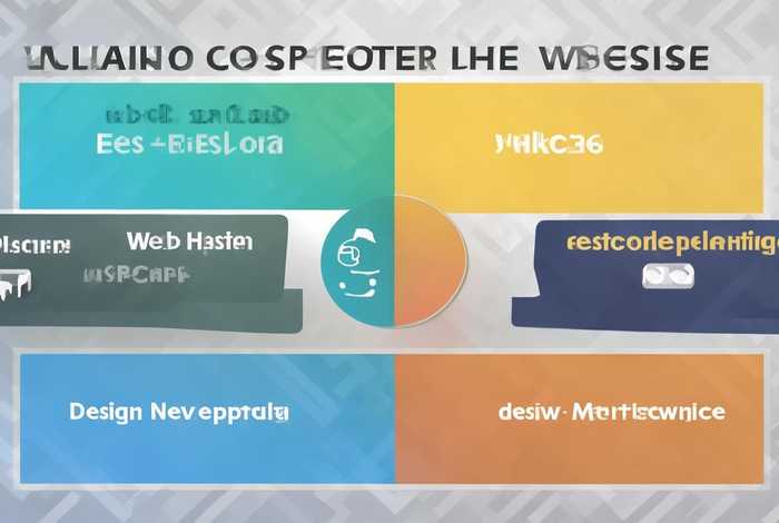 制作网站的费用、制作网站的费用有哪些