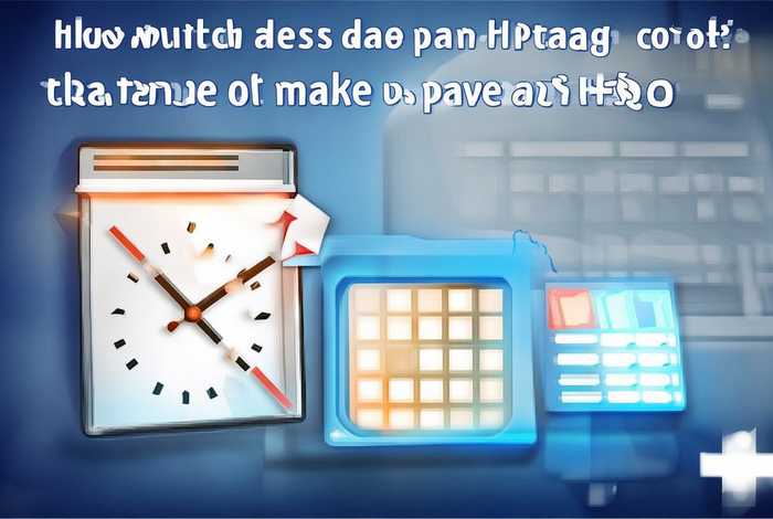 做个h5页面要多少钱、做一个h5页面要多久