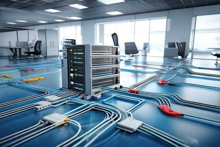 中小型企业网的构建，中小型企业网的构建包括