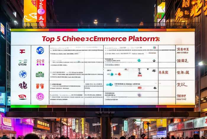 中国最好的五大电商平台排名、中国最好的五大电商平台排名榜