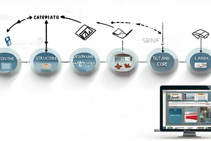制作网页需要哪几个步骤；总结制作网页的基本步骤