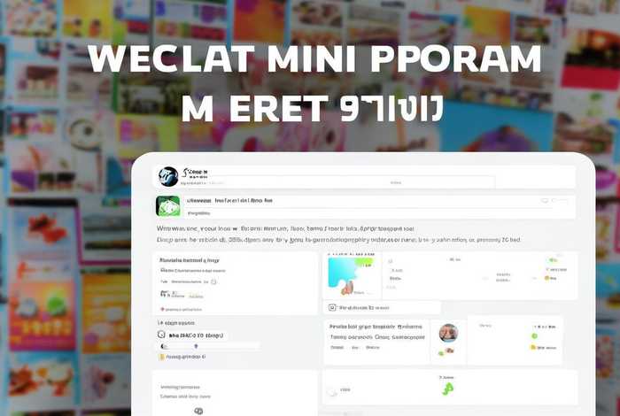 微信小程序商家入口 微信小程序商家入口怎么设置