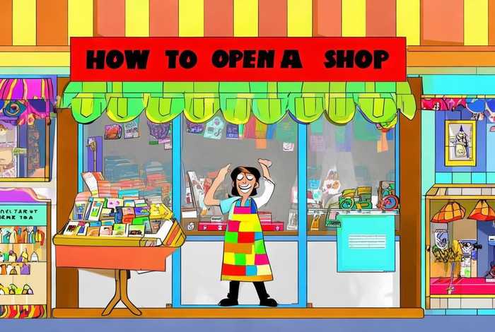 咋开通店铺、怎么开通店铺