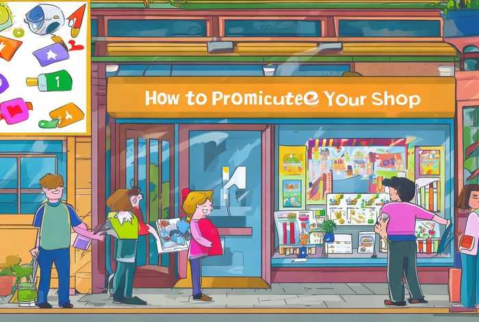 怎么去推广自己的店铺（怎么去推广自己的店铺话术）