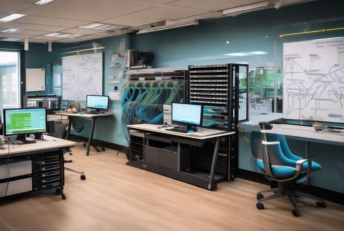 小型企业组网方案（小型企业组网方案怎么写）