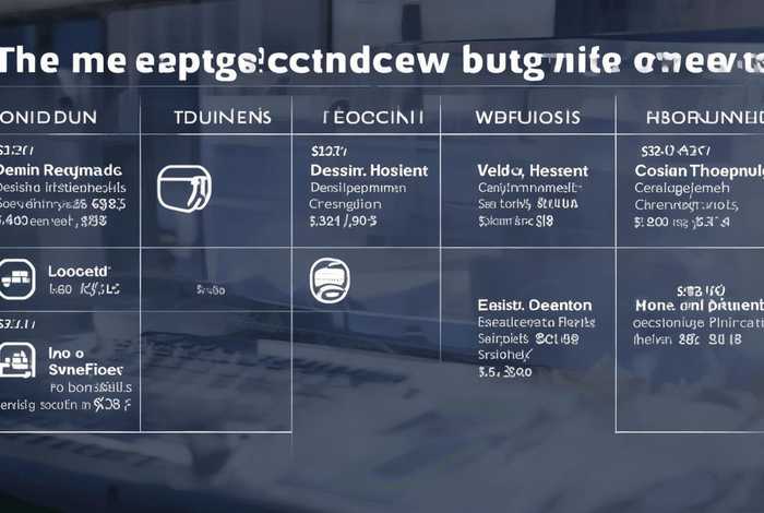 自己建网站需要哪些费用；自己建网站需要哪些费用呢