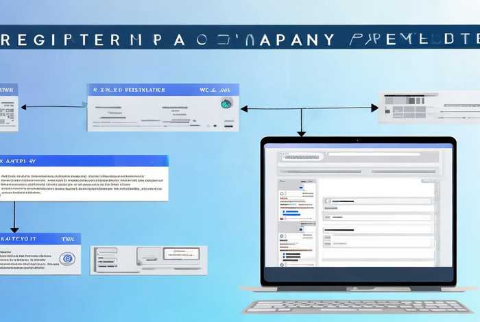 怎么注册公司网站流程、怎么注册公司网站流程及费用