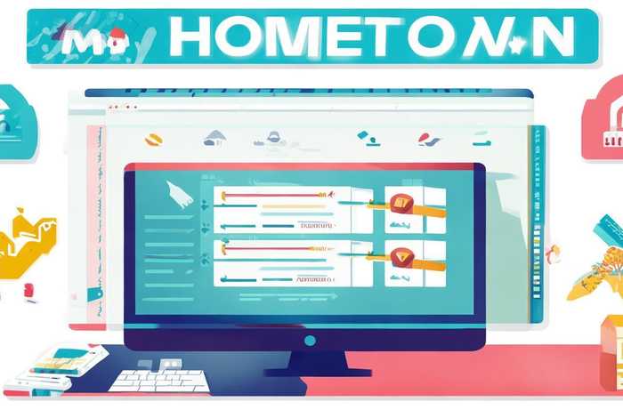 我的家乡主题网页设计步骤；css我的家乡网页制作步骤