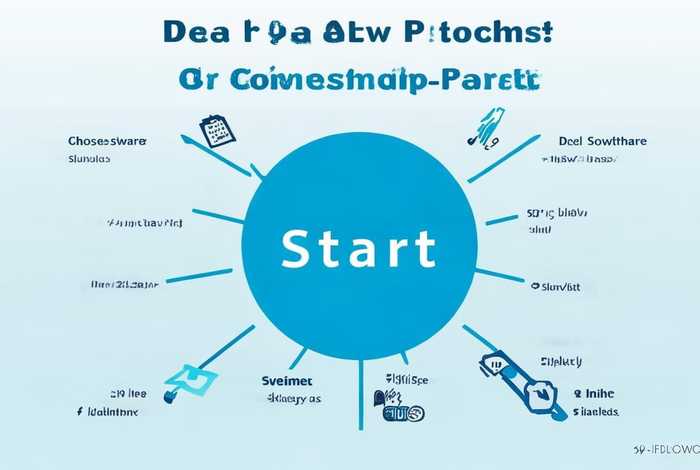 怎么制作一个流程图 - 怎么制作一个流程图表
