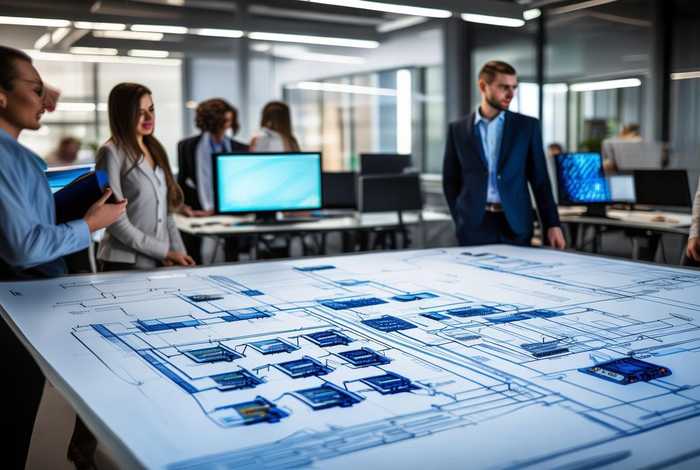 中小型企业网络搭建设计 - 中小型企业网络搭建项目实例