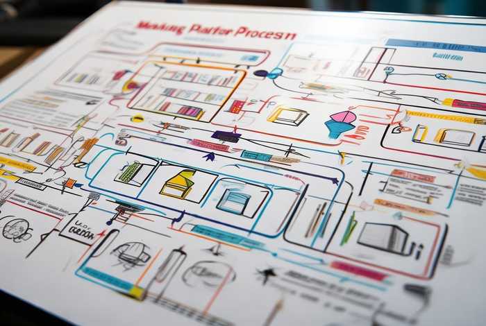 制作平台流程，制作平台流程图怎么做