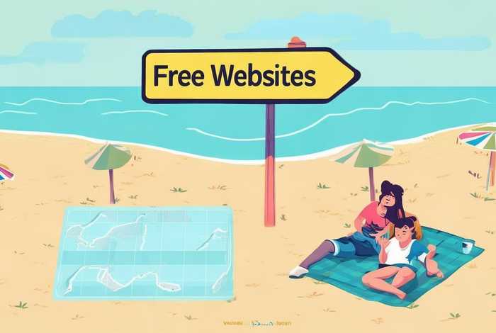 找一个免费的网站；找一个免费的网站推荐