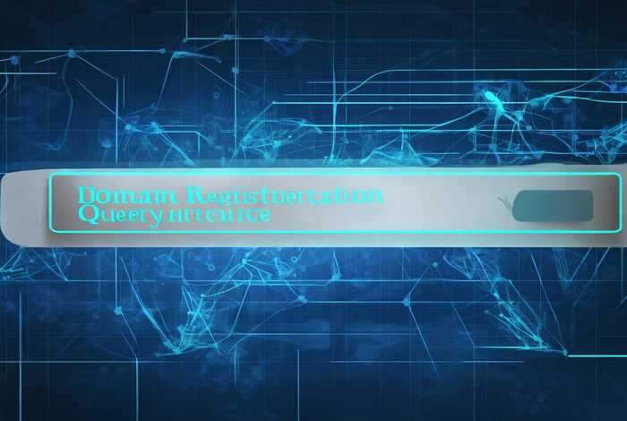 域名注册查询接口是什么，域名注册查询接口是什么意思啊