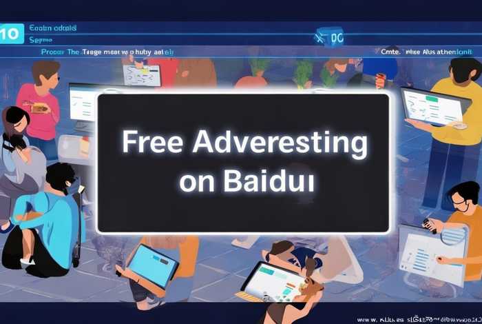 怎么在百度上免费打广告 怎么在百度上免费打广告赚钱