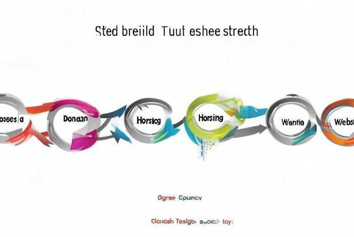 新手搭建网站详细流程；新手搭建网站详细流程图