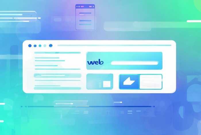用web做一个网页；用web做一个网页链接