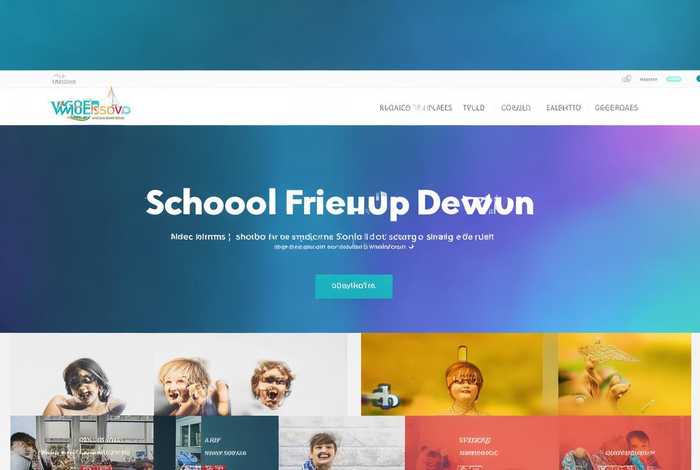 学校网站网页设计(学校网站首页设计) 学校网站网页设计(学校网站首页设计)