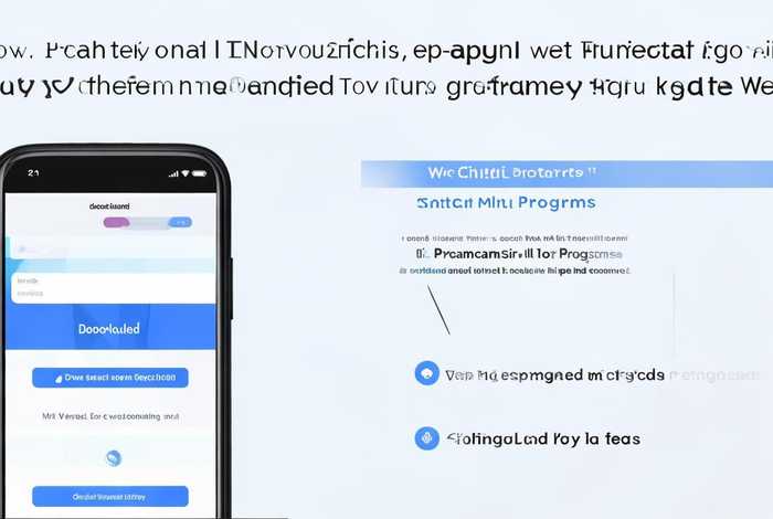 微信小程序官方入口下载，微信小程序官方入口下载安装