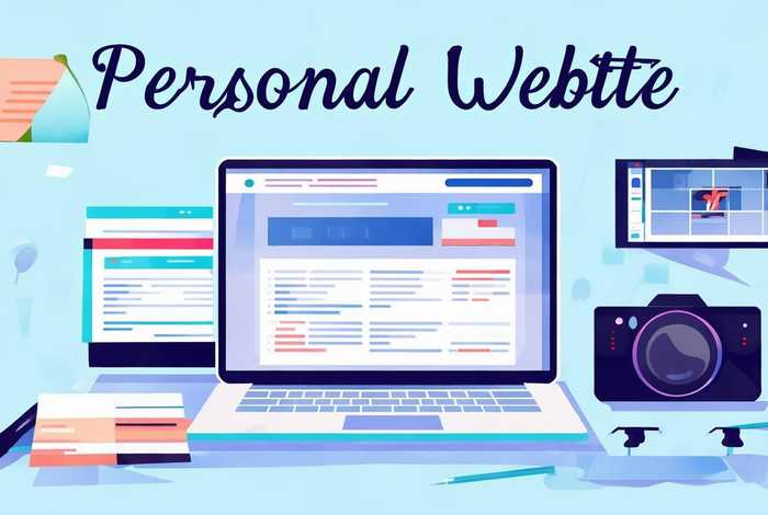 怎么制作自己的个人网页图片，怎么制作自己的个人网页图片和视频