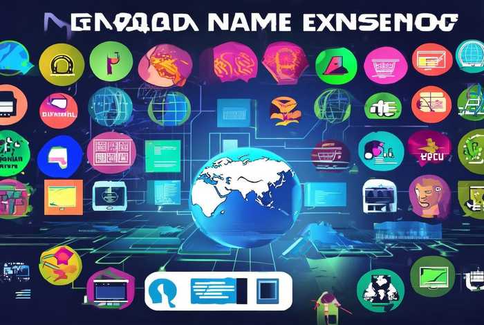 域名种类大全 - 域名种类大全图片